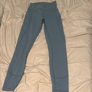 Lululemon Blue Leggings
